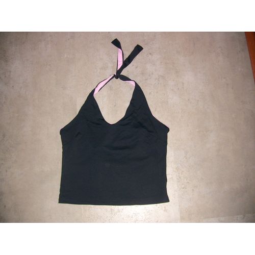 Top Dos Nu Noir Taille 40
