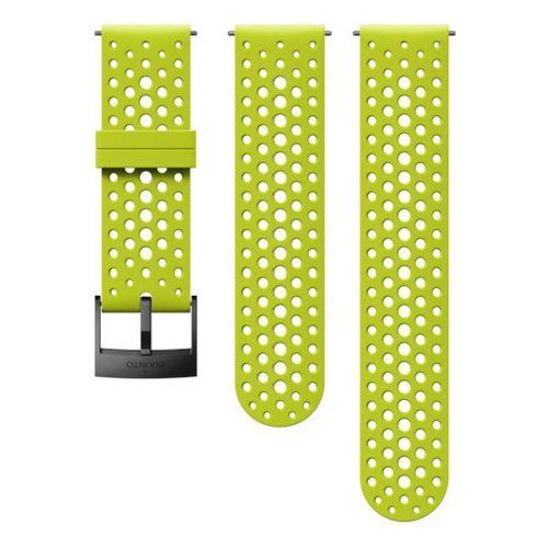 Suunto Athletic 1 - Bracelet De Montre Pour Montre Intelligente - Ventilé - Taille Small/Medium - Citron Vert, Noir - Pour Suunto 7, 9, Spartan Sport, Spartan Sport Hr Baro Amber, Spartan Sport...