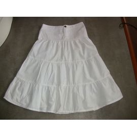 Jupe Blanche Taille 36 Zara