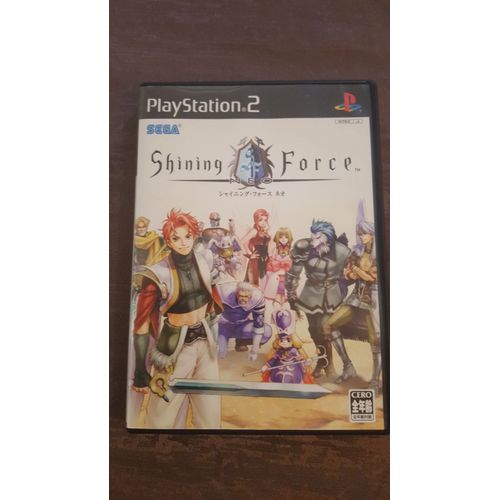 Shinning Force Japonais Ps2