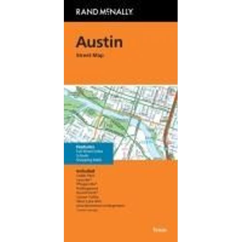 Rand Mcnally Folded Map: Austin Street Map