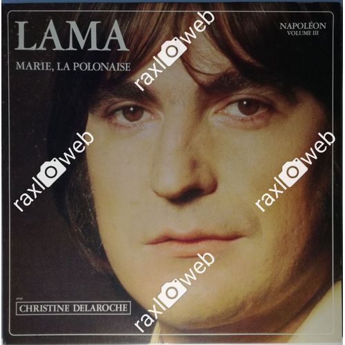 Serge Lama - Marie La Polonaise, Napoléon Volume Lll, Vinyl, Lp, 1984
