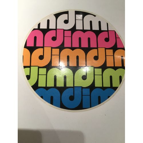 Autocollant Dim ( 25 X 25 Cm )