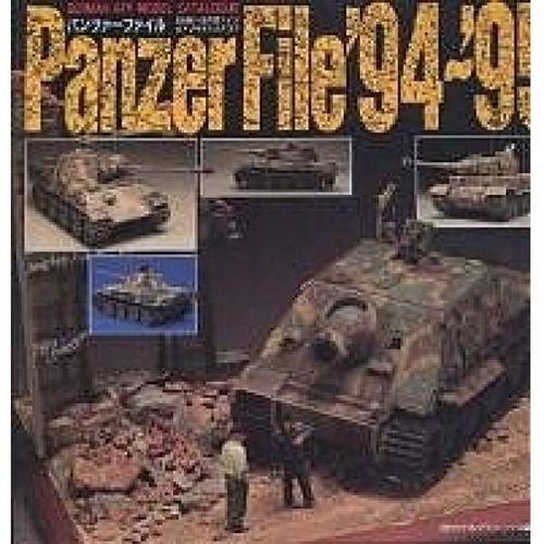 Panzerfile '94-'95. German Afv Model Catalog