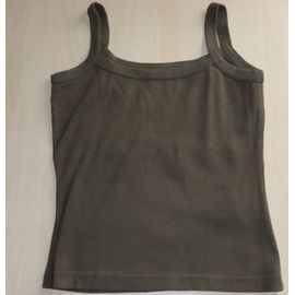 Top Kaki Kiabi 38/40