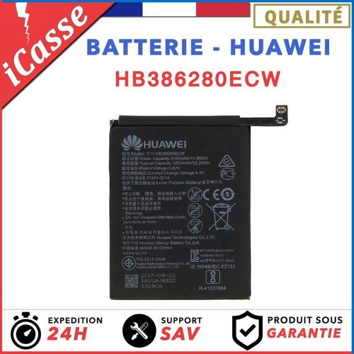 Batterie Pour Huawei P10 Et Honor 9 - Hb386280ecw - 3200 Mah Aaa+