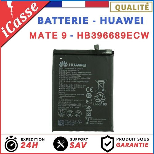Batterie Huawei Mate 9 Originale Interne Hb396689ecw - 4000 Mah