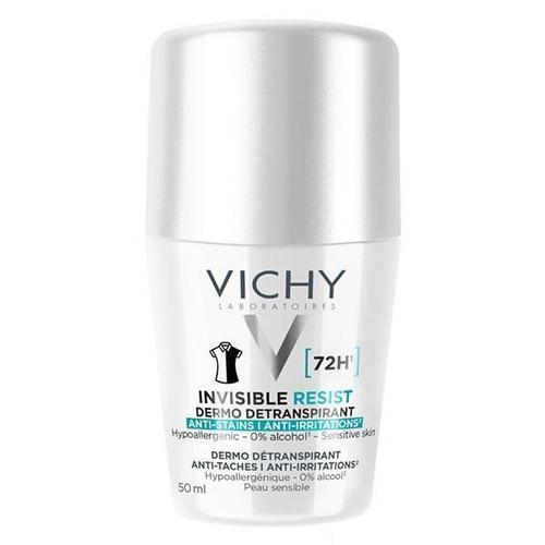 Vichy Vichy Dermo-Détranspirant Invisible Protect 72h Anti-Taches Anti-Irritations 50ml 