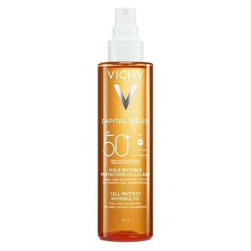 Vichy Vichy Capital Soleil Huile Invisible De Protection Cellulaire Spf50+ 200ml 