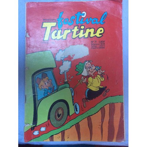 Tartine Festival N°74