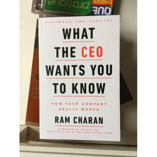 What The Ceo Wants You To Know