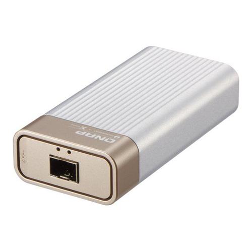 QNAP QNA-T310G1S - Adaptateur réseau - Thunderbolt 3 - 10 Gigabit SFP+ x 1