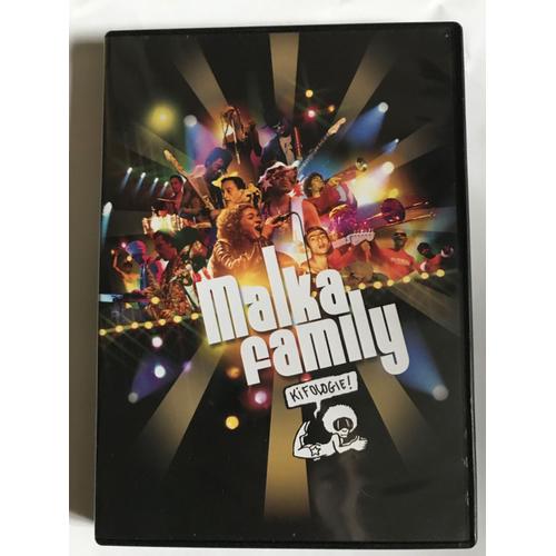 Malka Family "Kifologie!" (Dvd Live Collector)