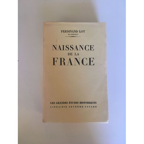 Naissance De La France