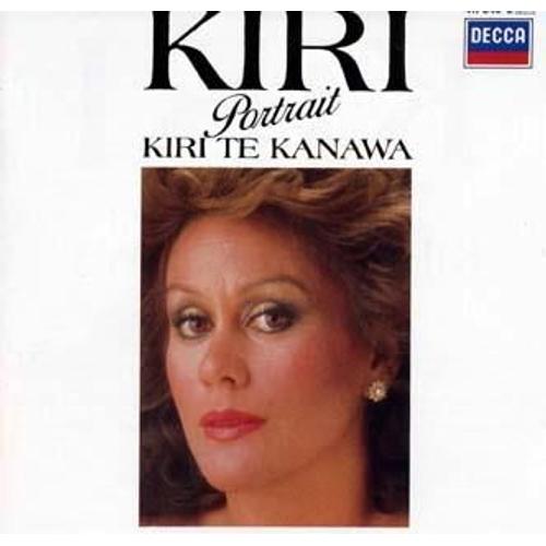 Portrait De Kiri Te Kanawa