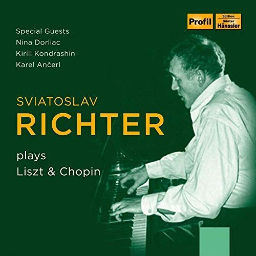Sviatoslav Richter Plays Liszt Et Chopin