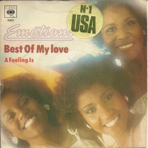 Best Of My Love (M. White - A. Mckay) :12 3:40 / A Feeling Is (S. Hutchinson) :27 3:35