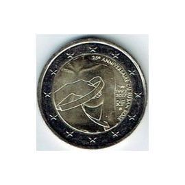 2 Euros Commémorative France 2017 - Cancer Du Sein