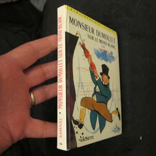 Monsieur Dumollet Sur Le Mont Blanc