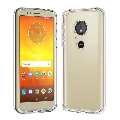 Coque Transparente Pour Motorola Moto E5 Motorola Moto G6 Play Moto E5 Moto G6 Play Coque Transparente En Tpu Souple Antichoc Pour Motorola Moto E5 Moto G6 Play