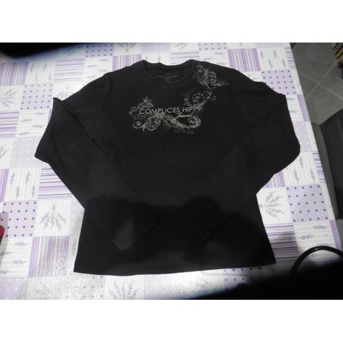 T Shirt À Manches Longues Complices T38/40