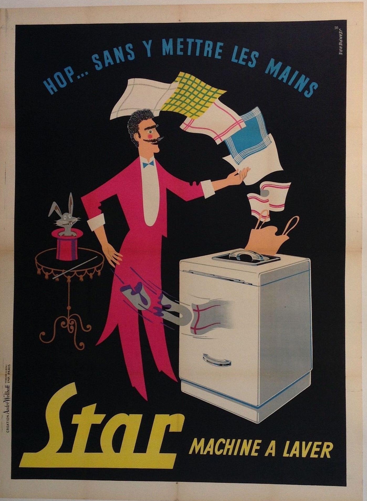 Affiche Star Machine Laver