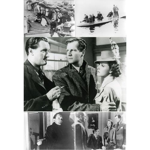 Correspondant 17 (Foreign Correspondent) - Photos De Presse Argentique Noir Et Blanc - Format 18x24 Cm - De Alfred Hitchcock Avec Laraine Day, Joel Mccrea, Herbert Marshall, George Sanders - 1940