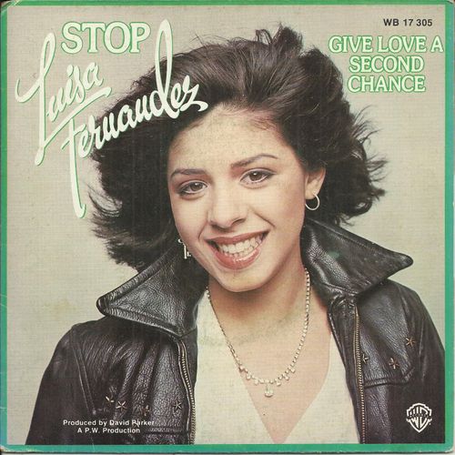 Stop (When You Do What You Do) (J. D. Parker - Tanja) 3'58 / Give Love A Second Chance (J. D. Parker - Tanja) 4'02
