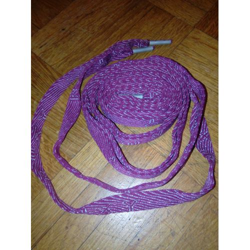 Jogging Roxy : Paire De Lacet Roxy Rouges Rosé, 1,40m X 1,5cm