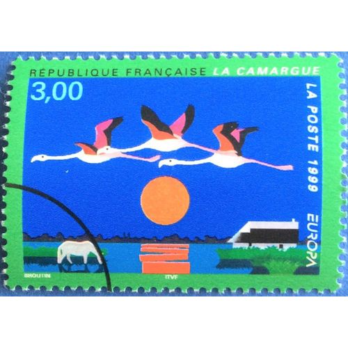 Timbre Europa -La Camargue
