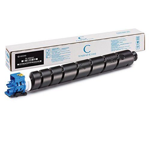 KYOCERA Original TK-8800C Toner cyan jusque á 20.000 Pages 1T02RRCNL0