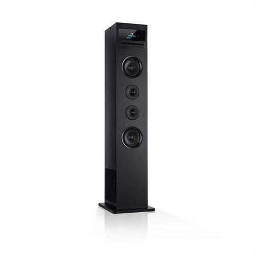 auna Karaboom 100 Enceinte colonne Wifi radio Internet DAB+ Bluetooth 120W noir