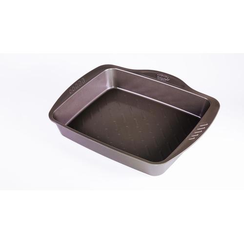 Pyrex Plat A Four Rectangulaire Asimetria 30x24 Cm Brun