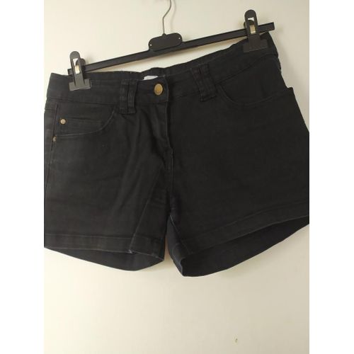 Shirt En Jean Noir Femme Taille 38 Marque Toumai