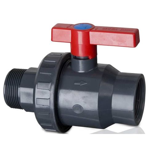 Vanne Ø50 PN10 embout male