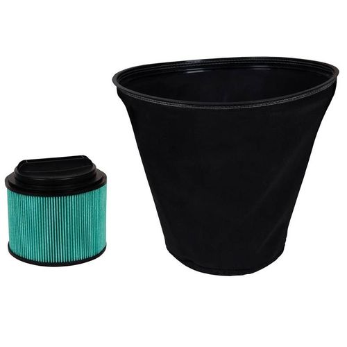 Double filtre à poussière pour TE-VC 2230 SA et TE-VC 2340 SA