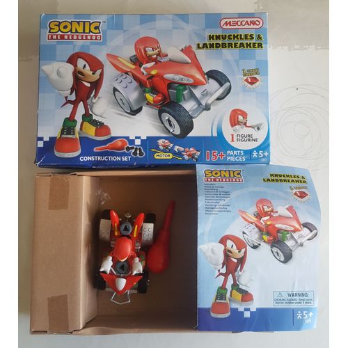 Meccano Sonic Knuckles Landbreaker