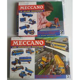 Meccano, le jeu qui a généré des vocations d'ingénieur