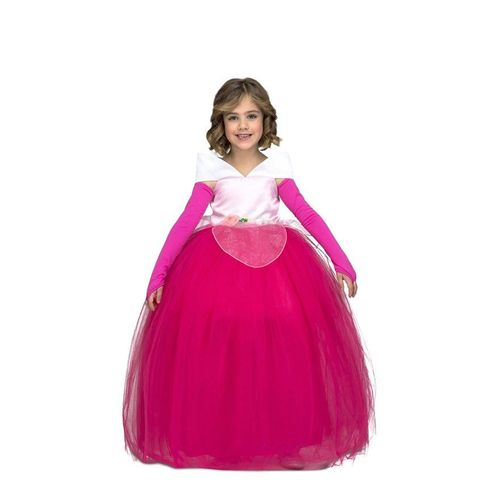 Déguisement De Princesse Tutu Rose Pour Fille (Taille 10-12a)