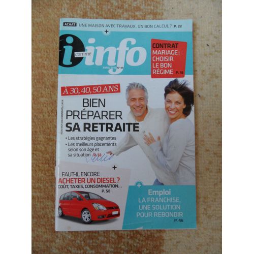 I Comme Info N°99