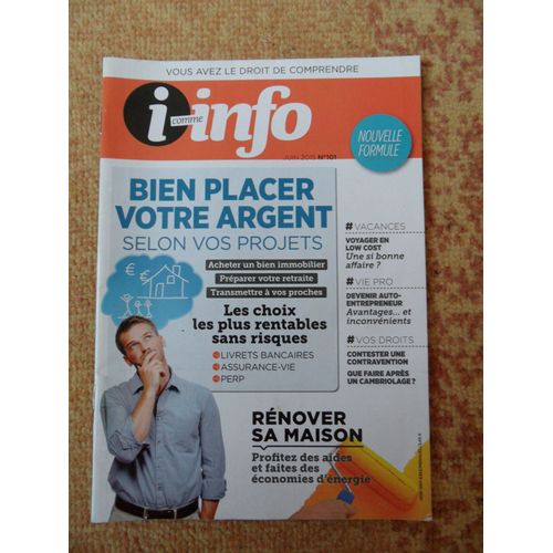 I Comme Info N°101