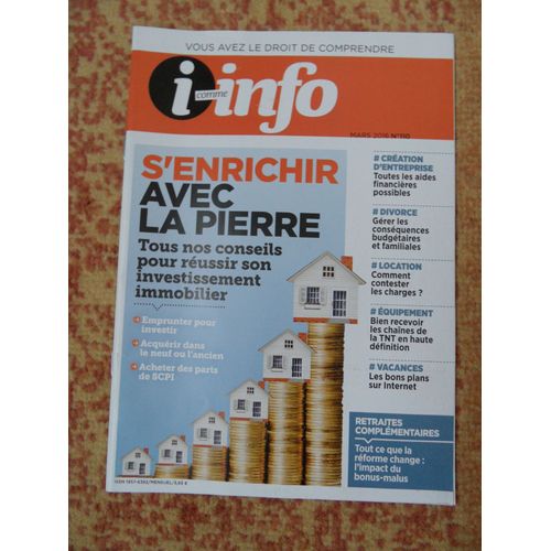 I Comme Info N°110