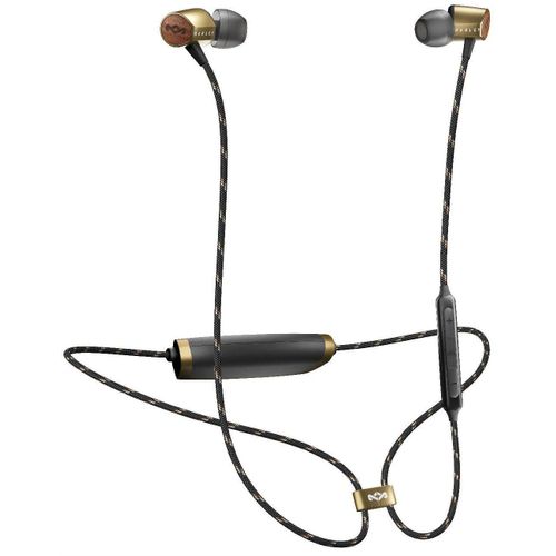 House of Marley Uplift 2 Wireless Écouteurs intra-auriculaires Bluetooth Laiton