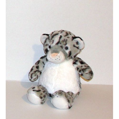 Panthere Tigre Peluche Doudou Bouillotte Seche Micro Onde Aux Grain De Blé Parfumé Lavande Aroma Home 26cm