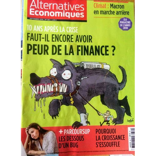 Revues Alternatives Economiques pas cher Promos et prix réduits sur