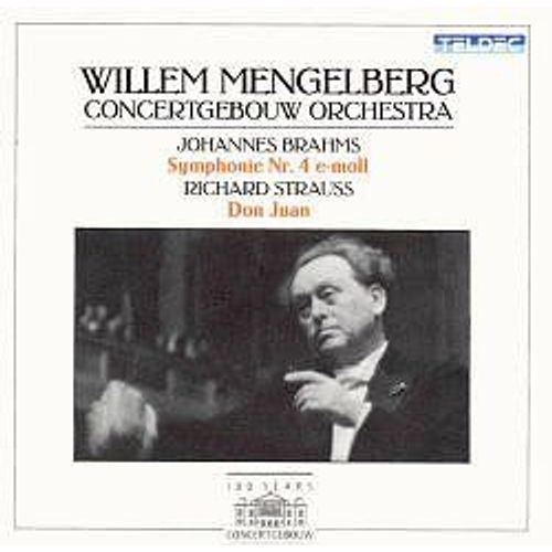 Symphony N° 4 E-Moll / Don Juan