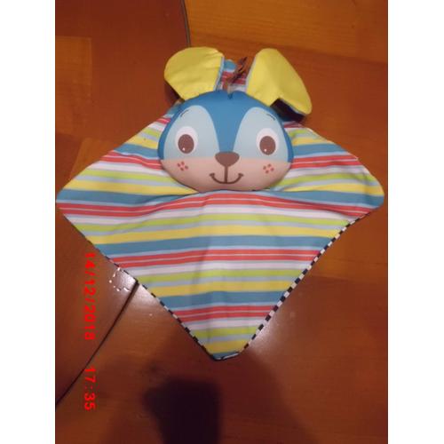 Doudou Lapin Multicolore Tiny Love