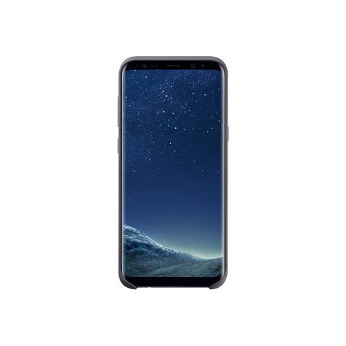 Samsung Silicone Cover Ef-Pg955 - Coque De Protection Pour Téléphone Portable - Silicone - Argent - Pour Galaxy S8+