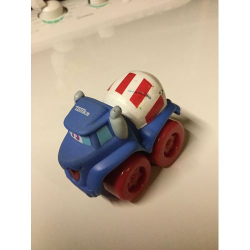 Camion Beton Bleu Et Blanc Tonka Premier Age