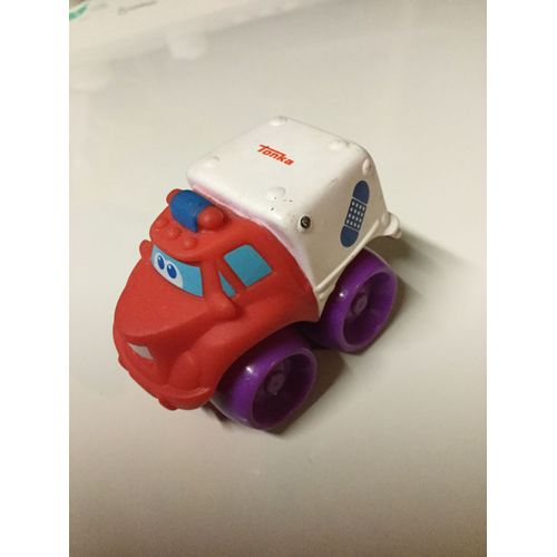 Camion Pompiers Rouge Et Blanc Tonka Premier Age